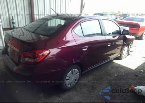 2020 Mitsubishi Mirage G4 Es from USA, damaged, VIN ML32F3FJXLHF09503